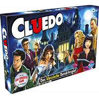 Verpackung Cluedo