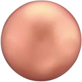 Roséfarbene Klangkugel