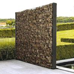 Gabionenwand