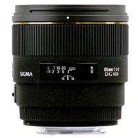 SIGMA 85 mm F 1,4 EX DG HSM Festbrennweite