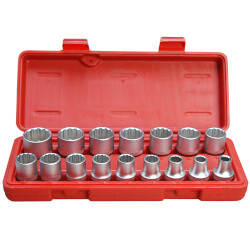 Steckschlüsselset in Box