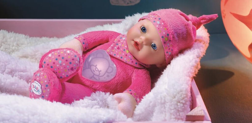 Baby born Puppe