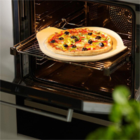 Pizzastein Backofen