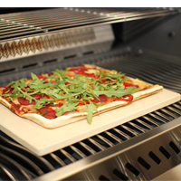 Pizzastein Grill
