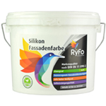 Silikon Fassadenfarbe
