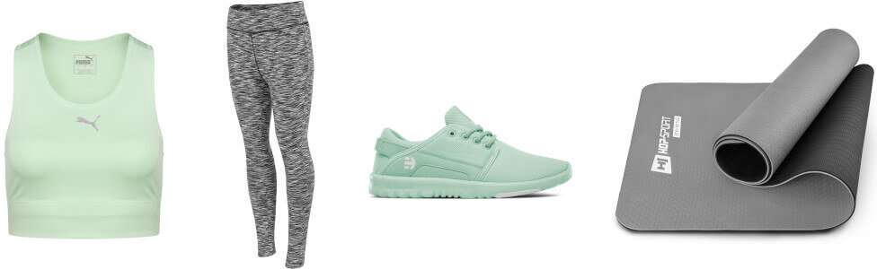 Crop-Top für den Sport