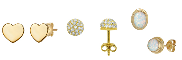 Ohrstecker Gold
