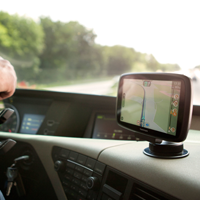 Navigationsgerät für LKW