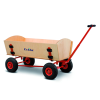 Eckla Bollerwagen Fun Trailer Long