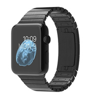 Apple Watch z bransoletką z ogniwami