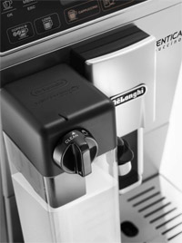 Milchkaraffe mit Auto-Clean Funktion.