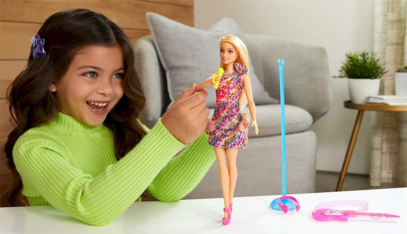 Barbie: Bühne frei