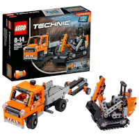 LEGO® Technic Straßenbau-Fahrzeuge