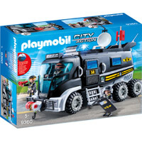 Playmobil SEK-Truck