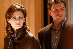 Kate Beckett und Rick Castle