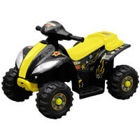 Gelbes Kinderquad
