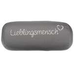 Nackenrolle mit Aufdruck
