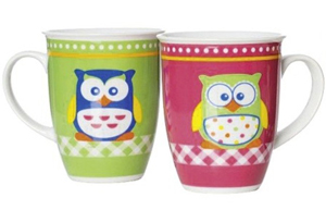 Kaffeebecher aus Porzellan