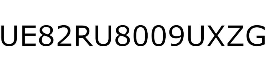 Numer produktu Samsung