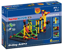 fischertechnik Advanced-Set „Rolling Action“