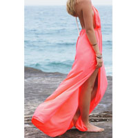 Material Strandkleid