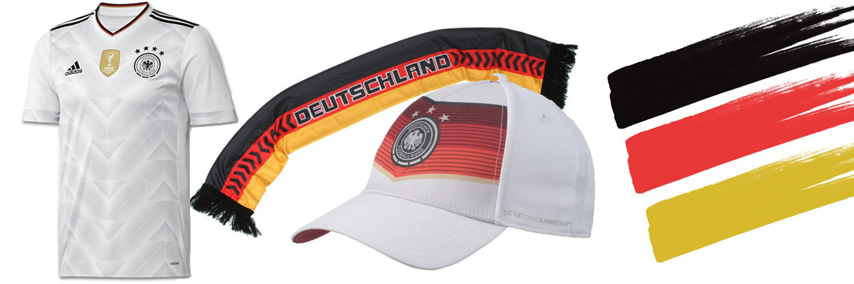 Fanartikel fürs Deutschlandspiel