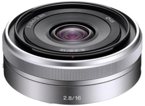 Sony Objektiv E16 (SEL16F28)