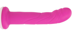 Silikon-Dildo