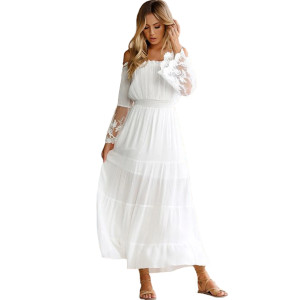 Boho-Hochzeitskleid