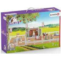 Schleich Reitturnier mit Pferden
