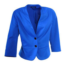 Blaue Blazer