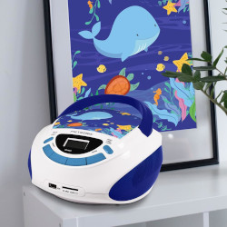 CD Player Kinder