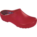 Geschlossene Gartenclogs