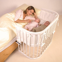 Beistellbett für Zwillinge