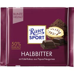  Ritter Sport Halbbitter
