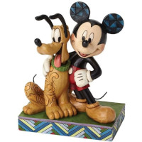 Mickey und Pluto