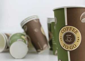 Coffee to go Becher