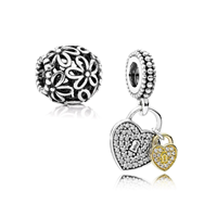 PANDORA Charm Set