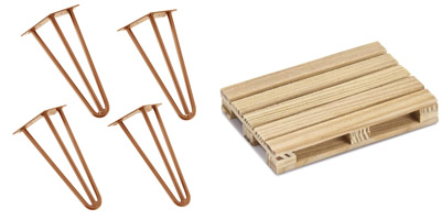 Hairpin Legs Tisch diy