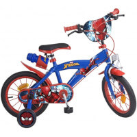 Disney Spiderman Fahrrad