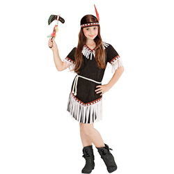 Indianer Kostüme für Mädchen