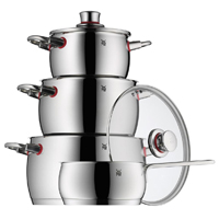 WMF Kochtopfsets mit Deckeln