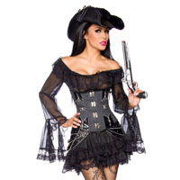 Piratenkostüm Damen