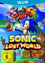 Sonic Lost World Wii U