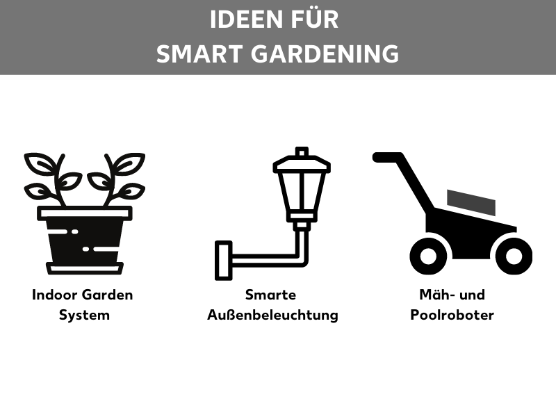 Ideen smarter Garten