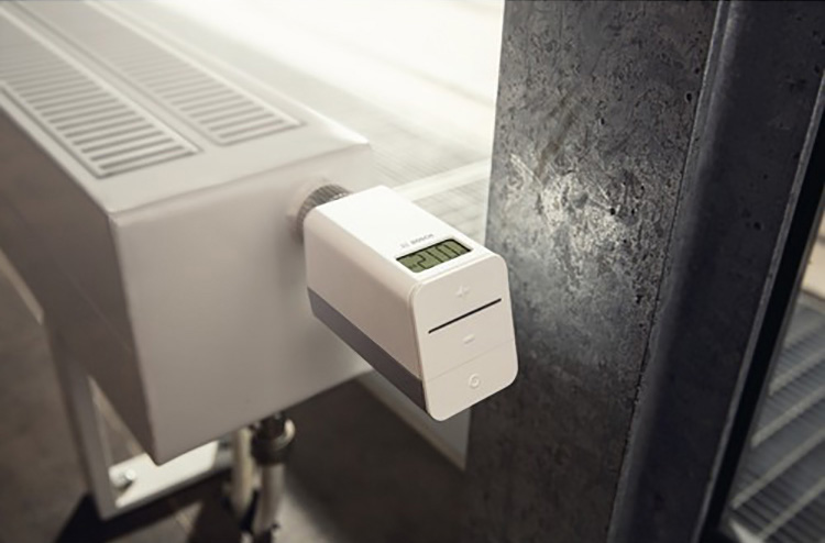 Smartes Heizthermostat