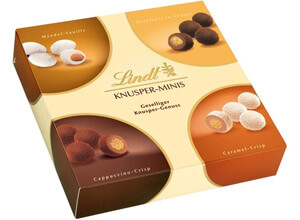 Lindt Knusperminis