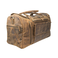 Leder Weekender