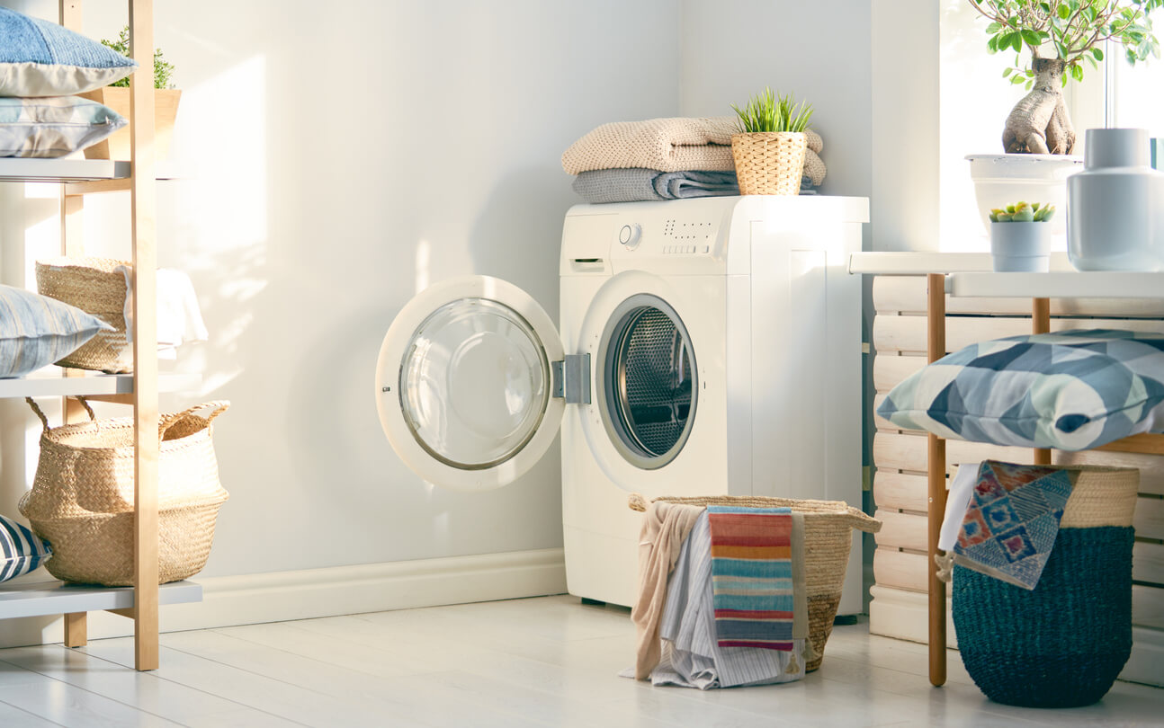 Durch Ihr Nutzungsverhalten können Sie den Stromverbrauch Ihrer Waschmaschine reduzieren.