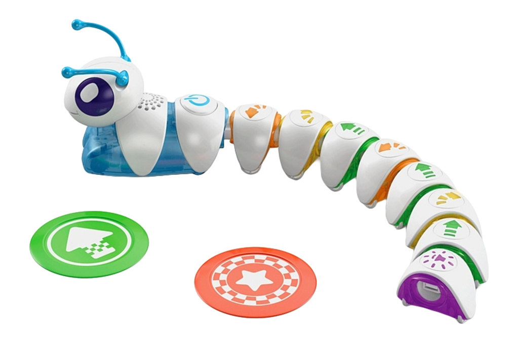 Fisher Price Raupe Flitzi
